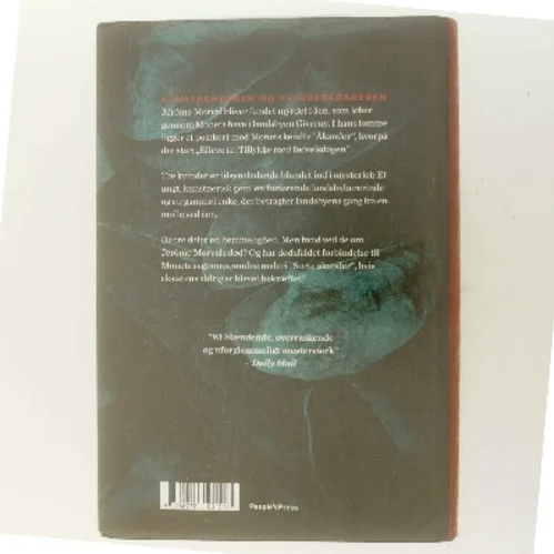 Sorte åkander : krimi af Michel Bussi (f. 1965) (Bog)