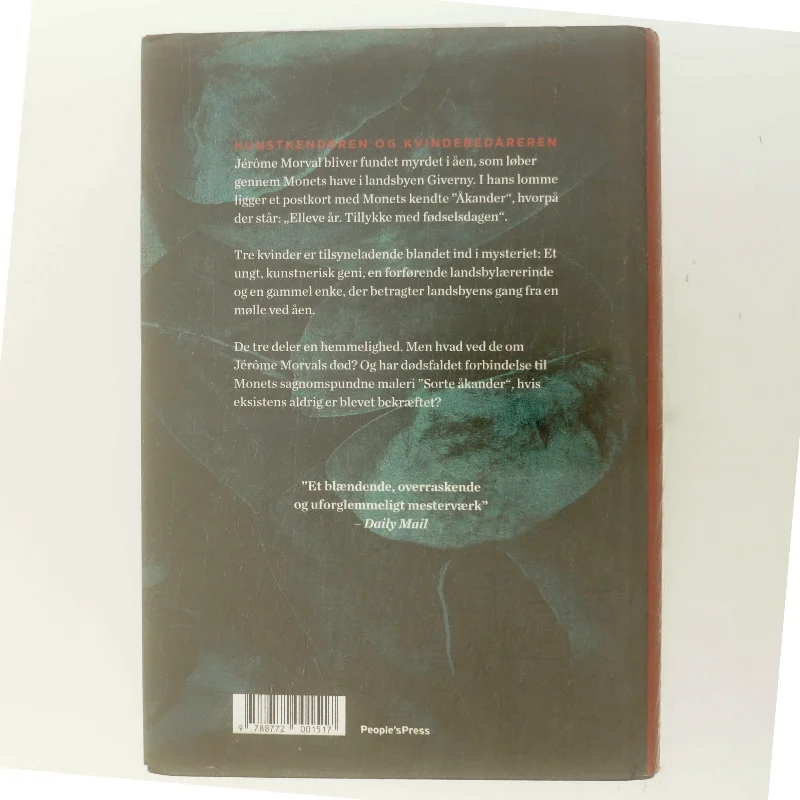 Sorte åkander : krimi af Michel Bussi (f. 1965) (Bog)