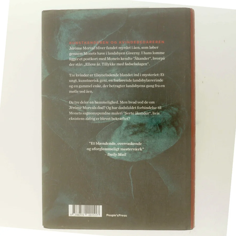 Sorte åkander : krimi af Michel Bussi (f. 1965) (Bog)