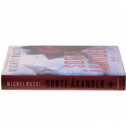 Sorte åkander : krimi af Michel Bussi (f. 1965) (Bog)