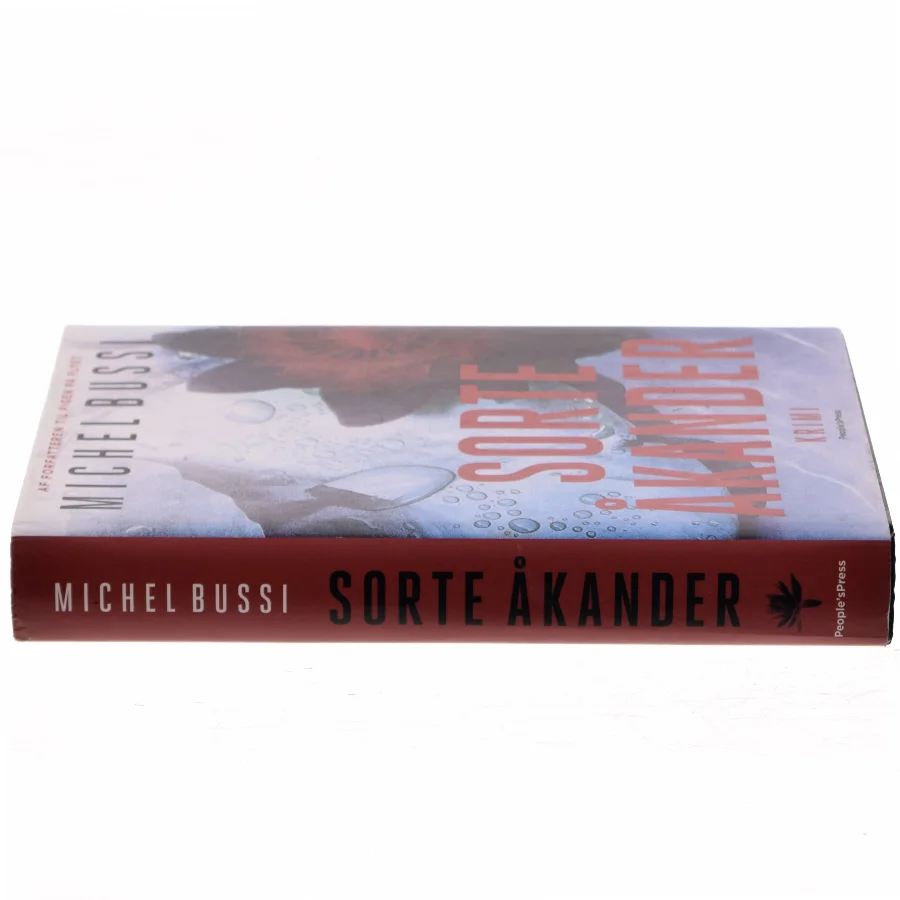 Sorte åkander : krimi af Michel Bussi (f. 1965) (Bog)