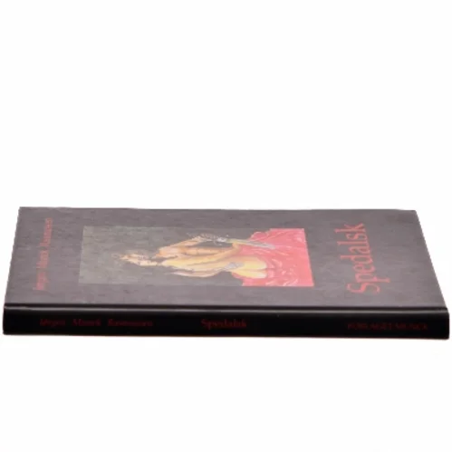 Spedalsk : roman af Jørgen Munck Rasmussen (Bog)