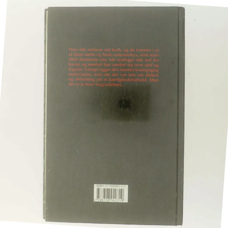 Spedalsk : roman af Jørgen Munck Rasmussen (Bog)