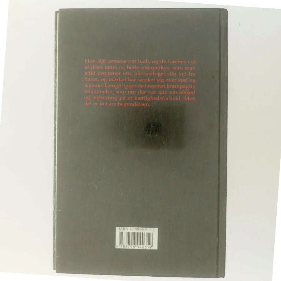 Spedalsk : roman af Jørgen Munck Rasmussen (Bog)