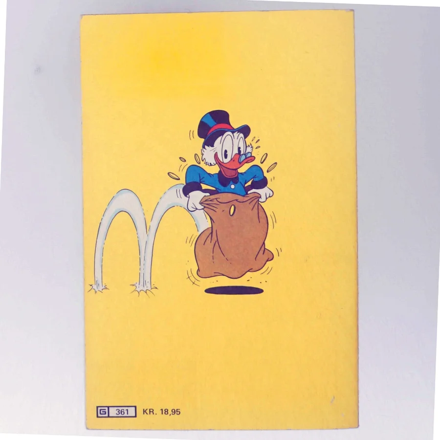 Anders And Jumbobog fra Walt Disney