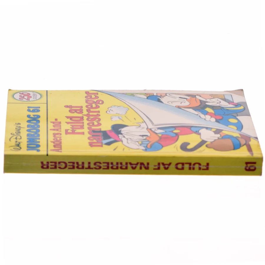 Anders And Jumbobog fra Walt Disney