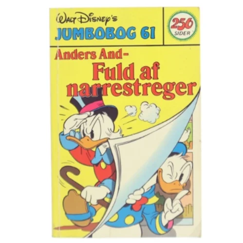 Anders And Jumbobog fra Walt Disney