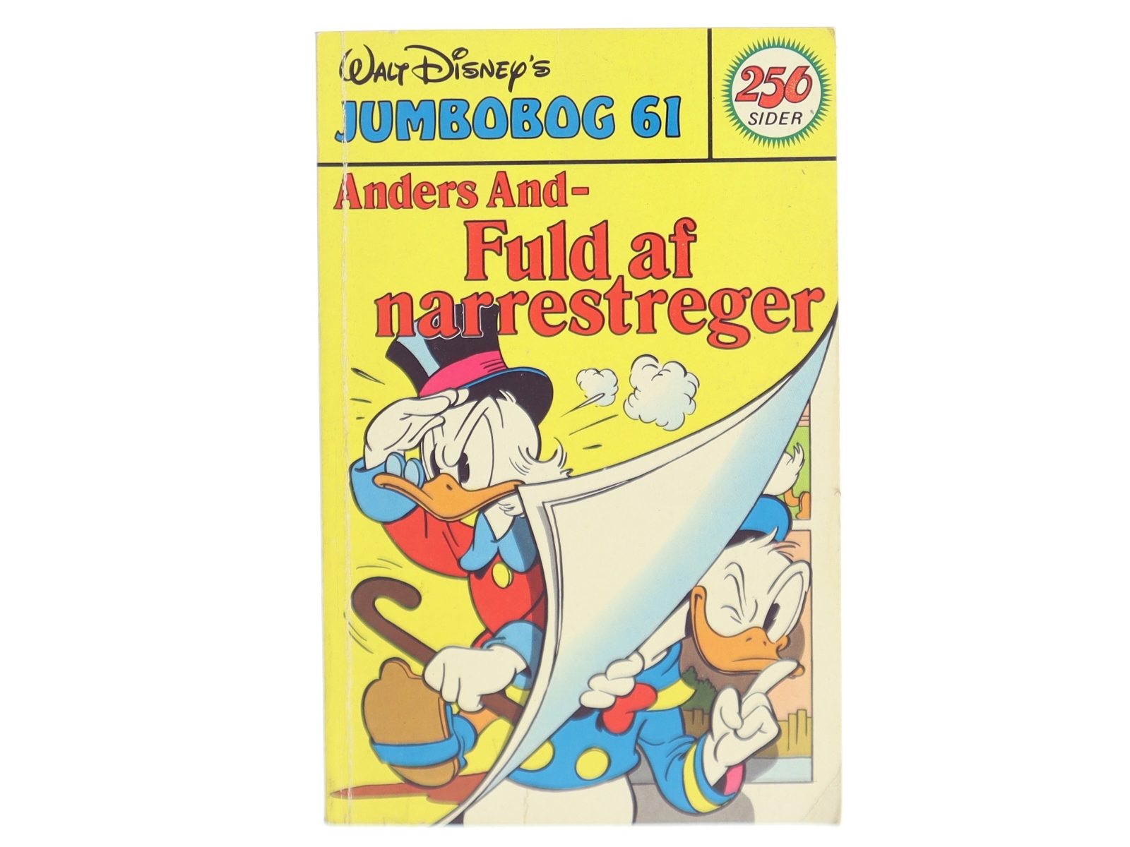 Anders And Jumbobog fra Walt Disney