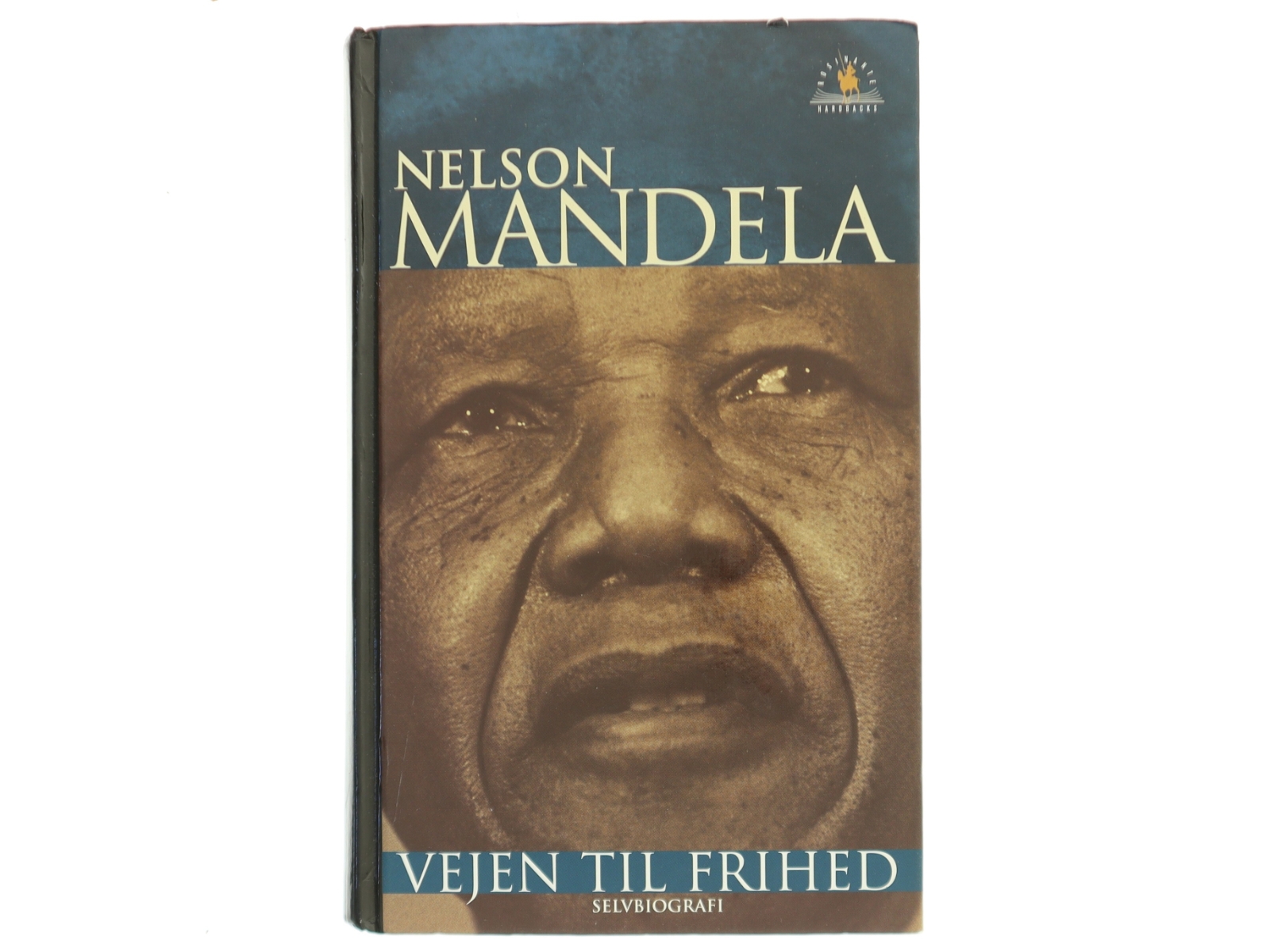 Vejen til frihed : selvbiografi af Nelson Mandela (Bog)