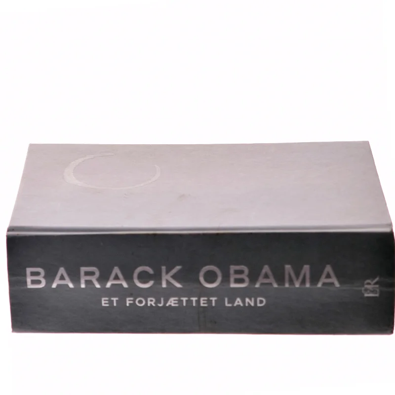 Et forjættet land af Barack Obama (Bog)