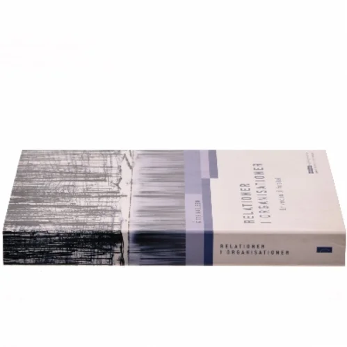 Relationer i organisationer : en verden til forskel af Gitte Haslebo (Bog)