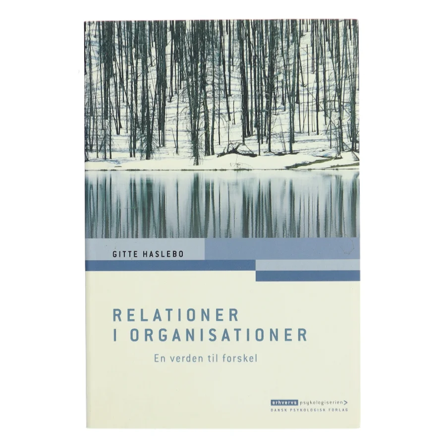 Relationer i organisationer : en verden til forskel af Gitte Haslebo (Bog)