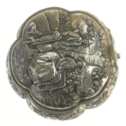 Dekorativ smykkeskrin (str. 11x5 cm)