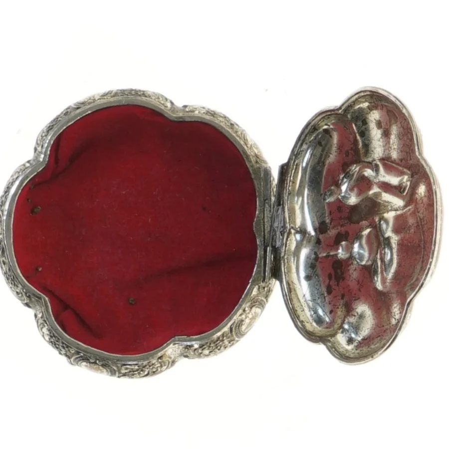 Dekorativ smykkeskrin (str. 11x5 cm)