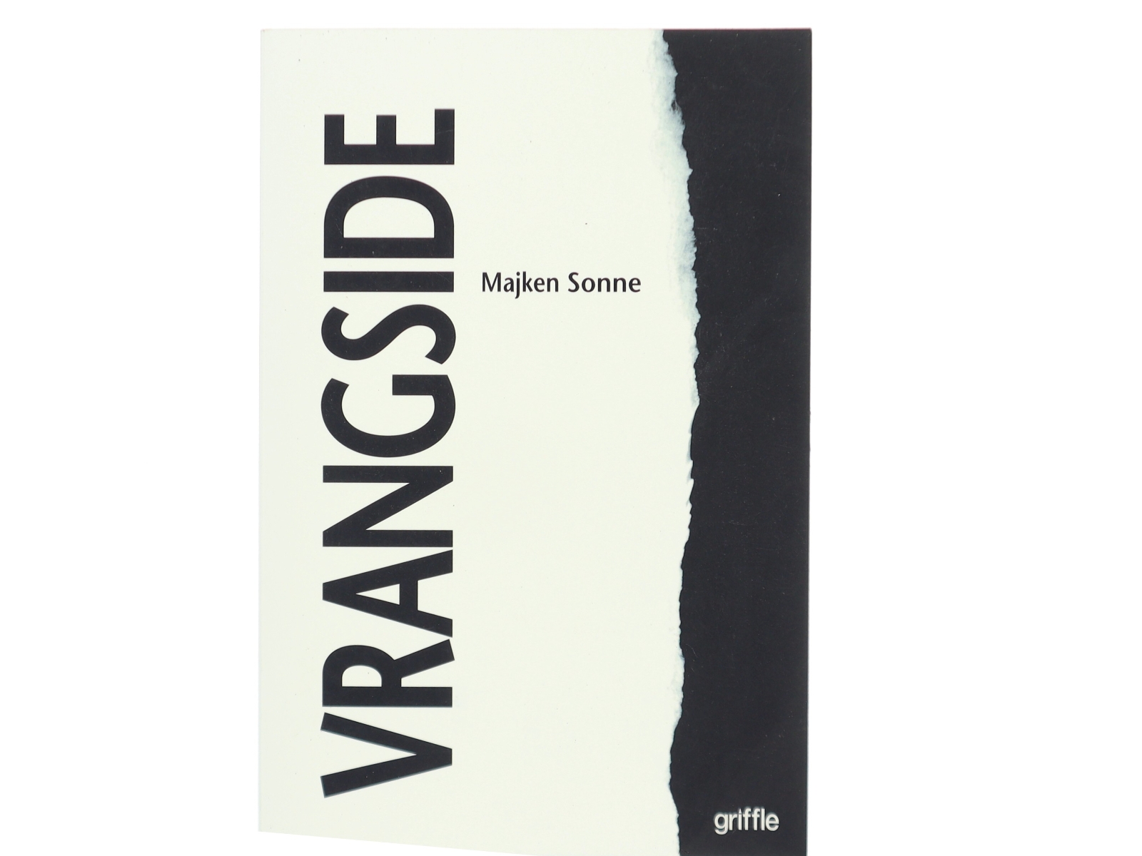 Vrangside af Majken Sonne (Bog)