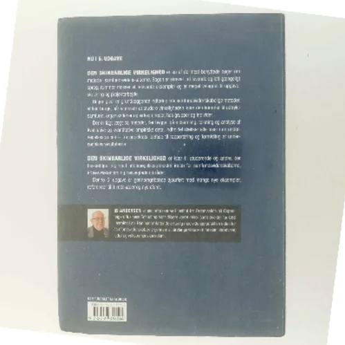 Den skinbarlige virkelighed : vidensproduktion i samfundsvidenskaberne af Ib Andersen (f. 1943) (Bog)