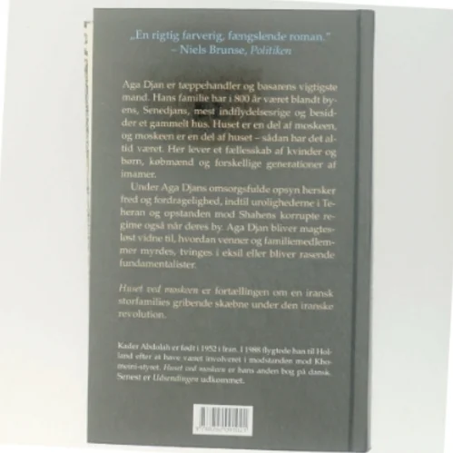 Huset ved moskeen : roman af Kader Abdolah (Bog)