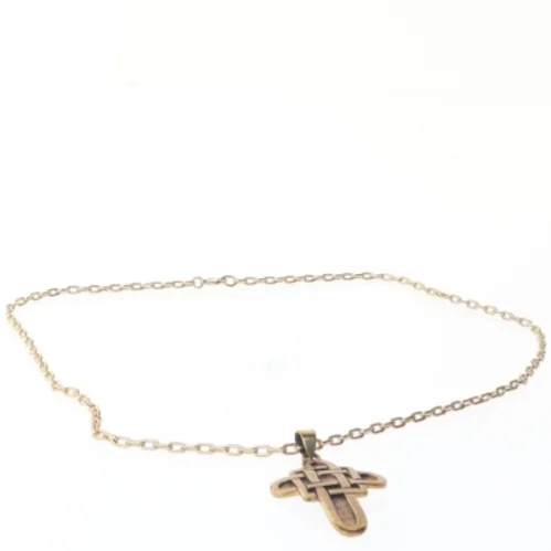 Kors vedhæng med kæde (str. 47 cm)