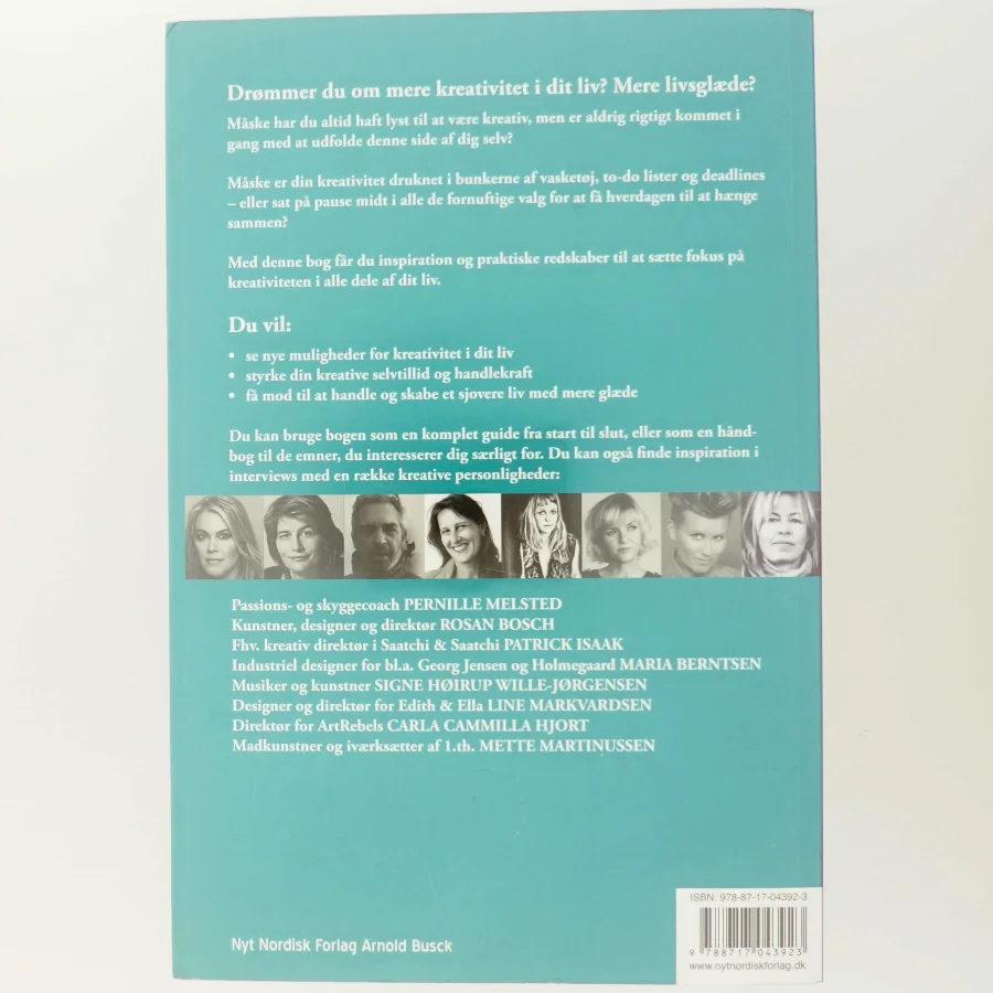 Brug din kreativitet og udfold dit potentiale af Karen Toftegaard (Bog)