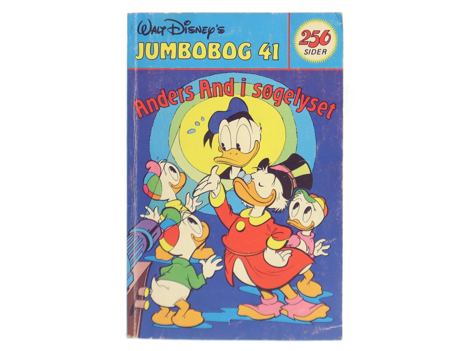 Anders And jumbobog fra Walt Disney
