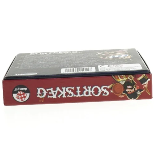 Brætspil, sortskæg (str. 17 x 14 cm)