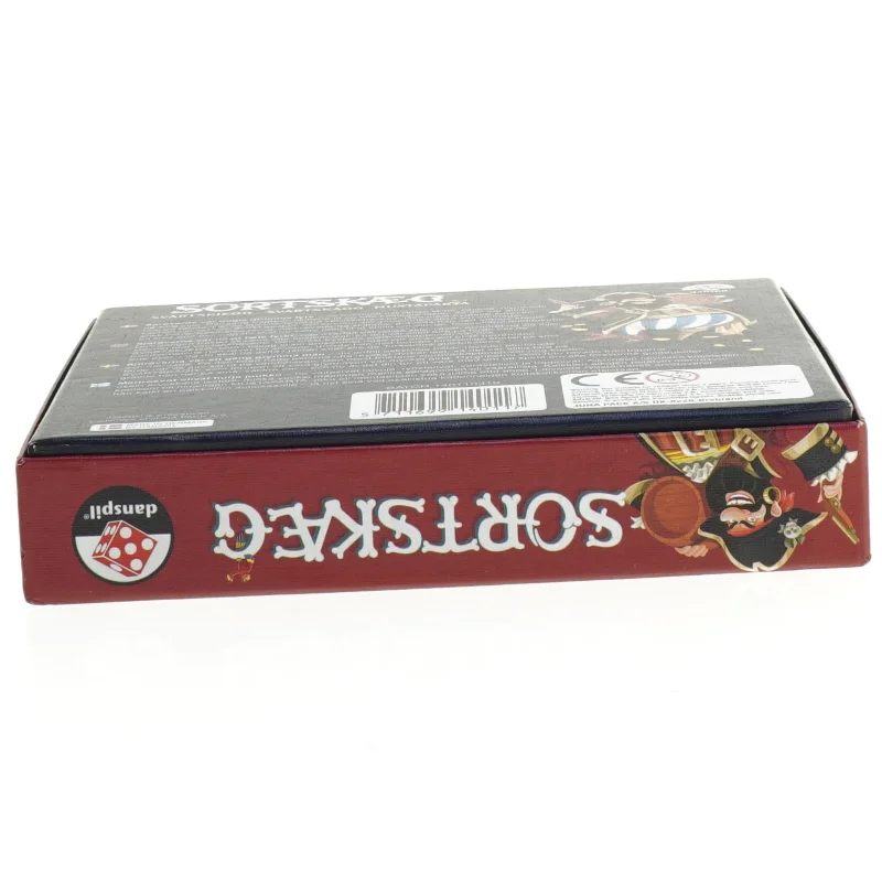 Brætspil, sortskæg (str. 17 x 14 cm)