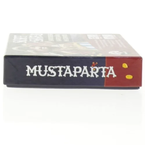 Brætspil, sortskæg (str. 17 x 14 cm)