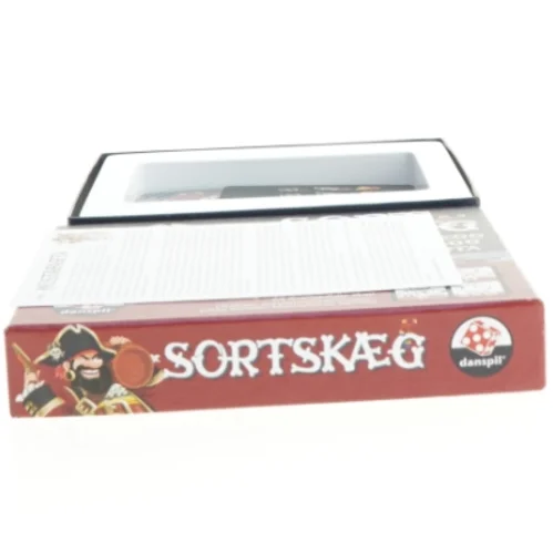 Brætspil, sortskæg (str. 17 x 14 cm)