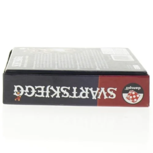 Brætspil, sortskæg (str. 17 x 14 cm)