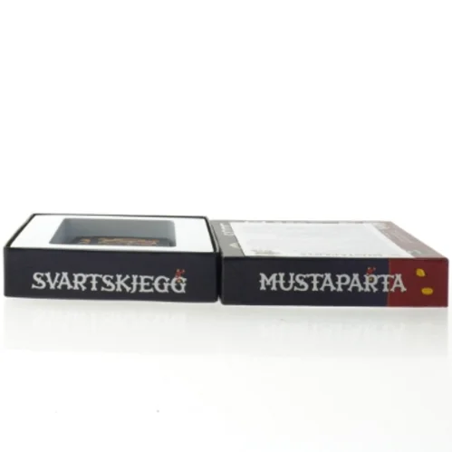 Brætspil, sortskæg (str. 17 x 14 cm)