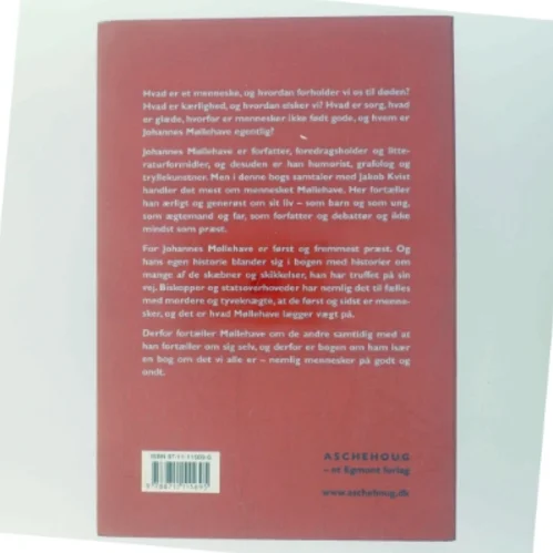 Møllehave : et liv har fem akter af Jakob Kvist (Bog)