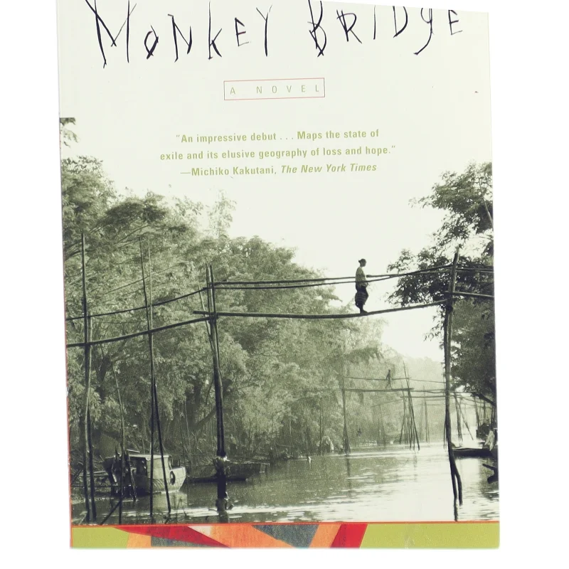 Monkey bridge af Lan Cao (Bog)