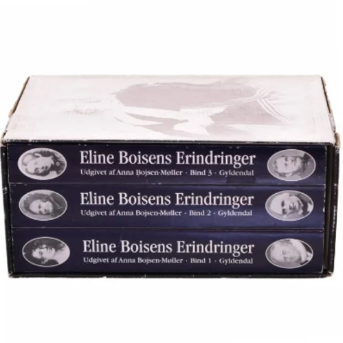 Eline Boisens Erindringer af Anna Boisen-Møller (Bog)