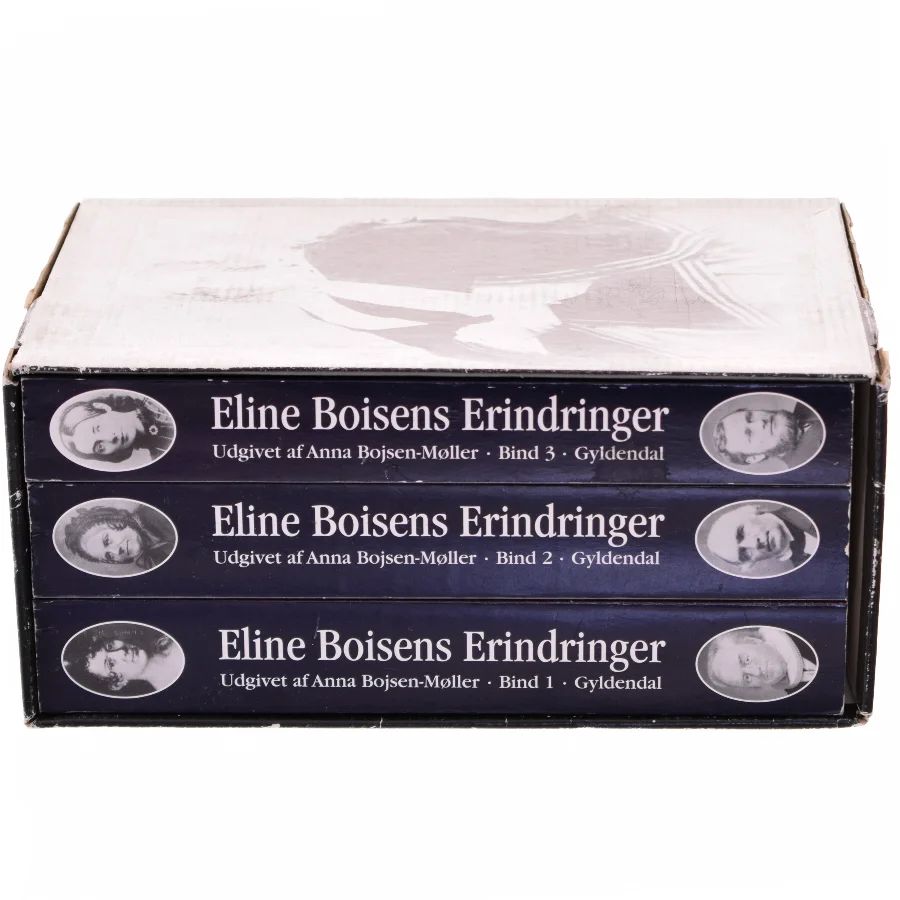 Eline Boisens Erindringer af Anna Boisen-Møller (Bog)