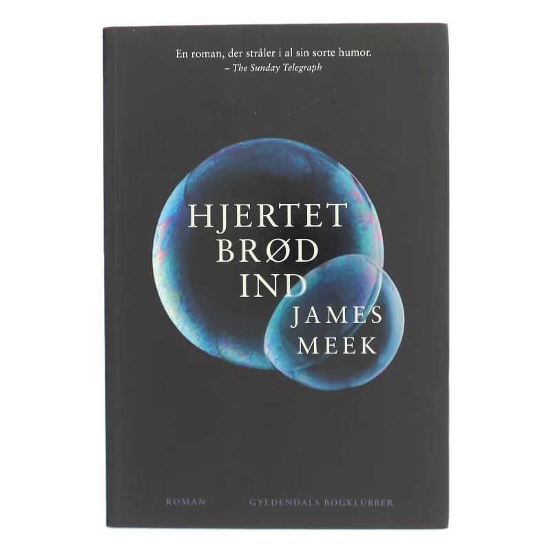 Hjertet brød ind af James Meek (Bog)