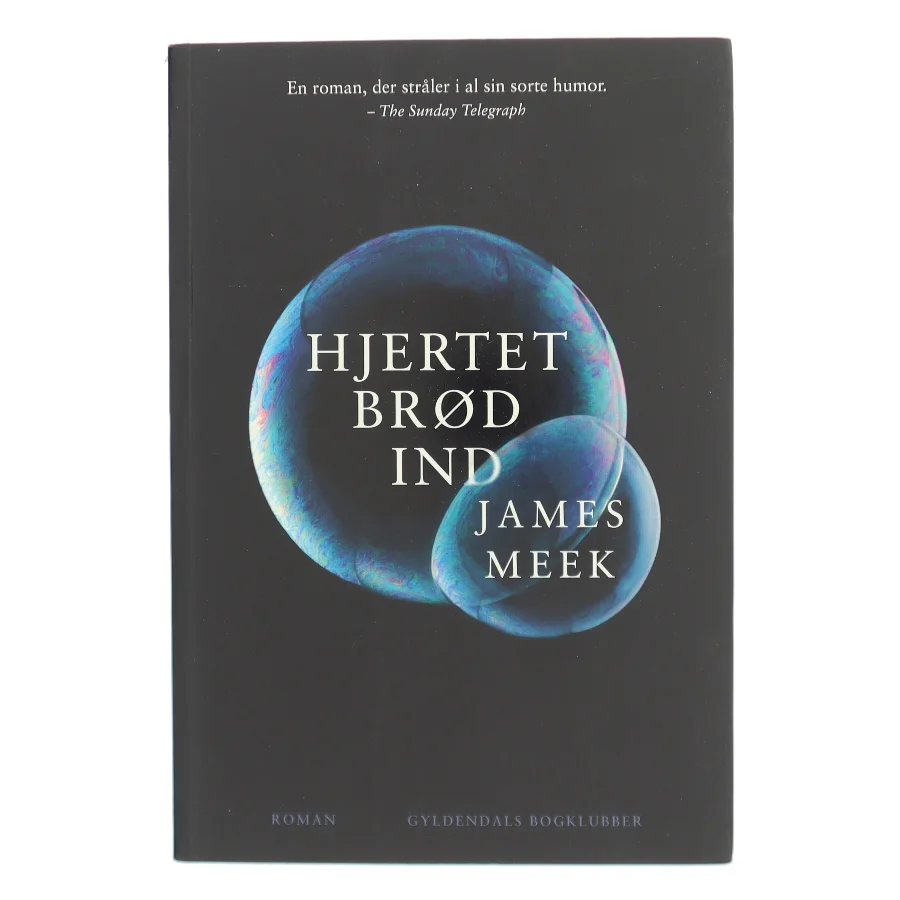 Hjertet brød ind af James Meek (Bog)