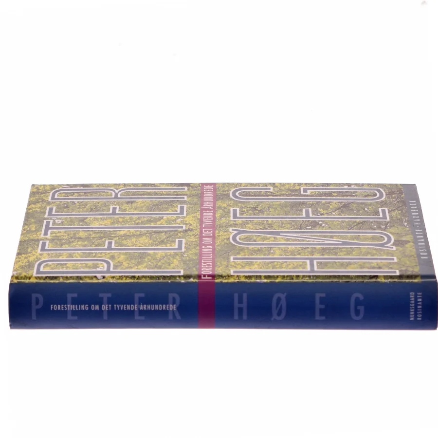 Forestilling om det tyvende århundrede af Peter Høeg (Bog)