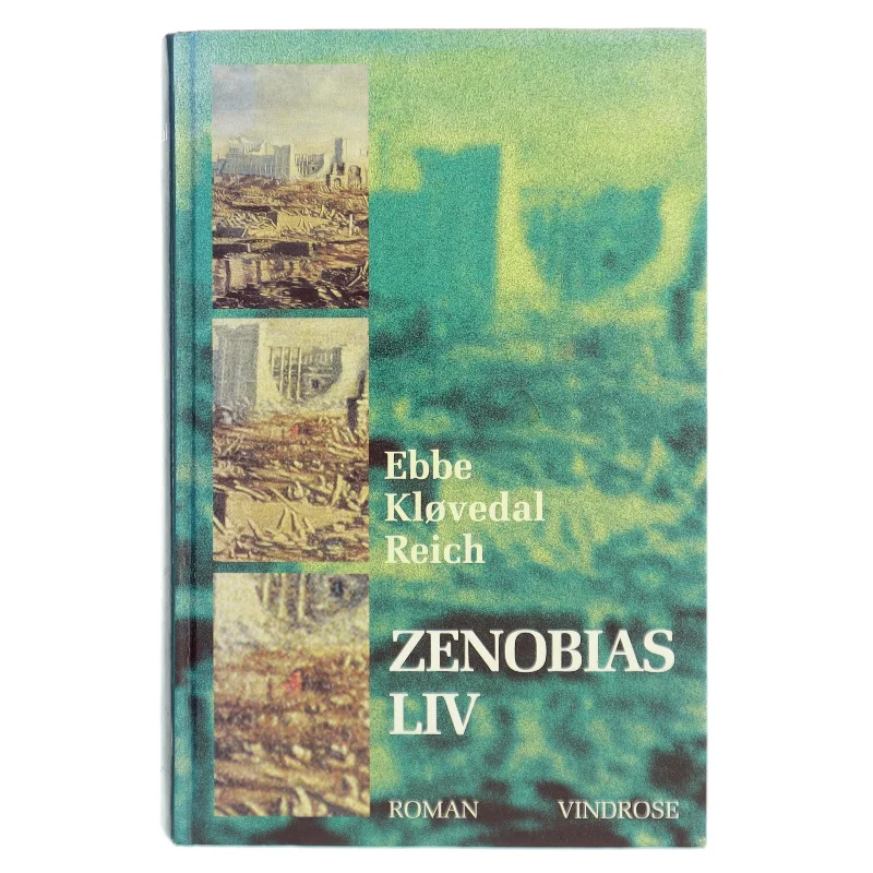 Zenobias liv : roman af Ebbe Kløvedal Reich (Bog)