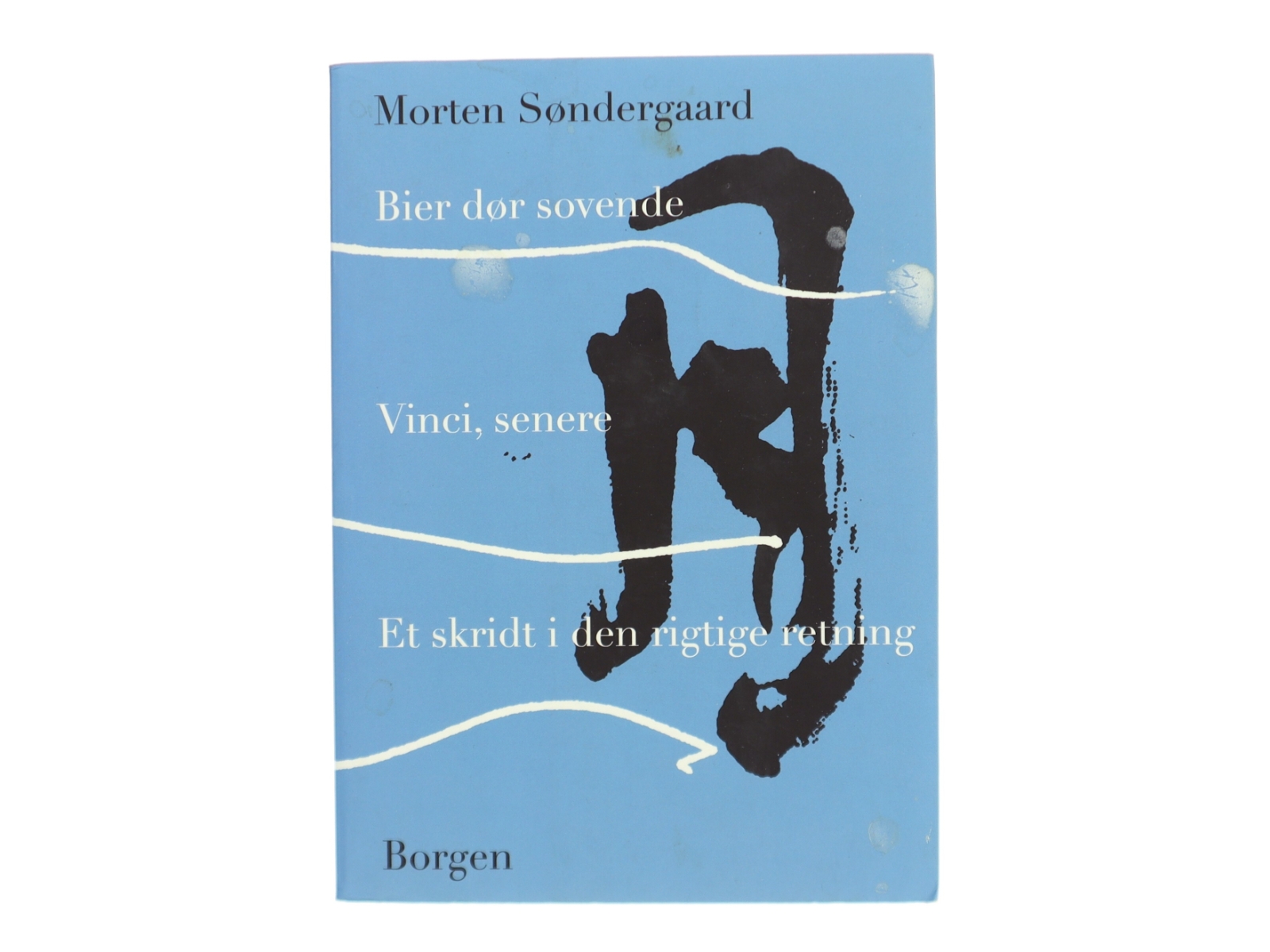 Bier dør sovende - Vinci, senere - Et skridt i den rigtige retning af Morten Søndergaard (Bog)