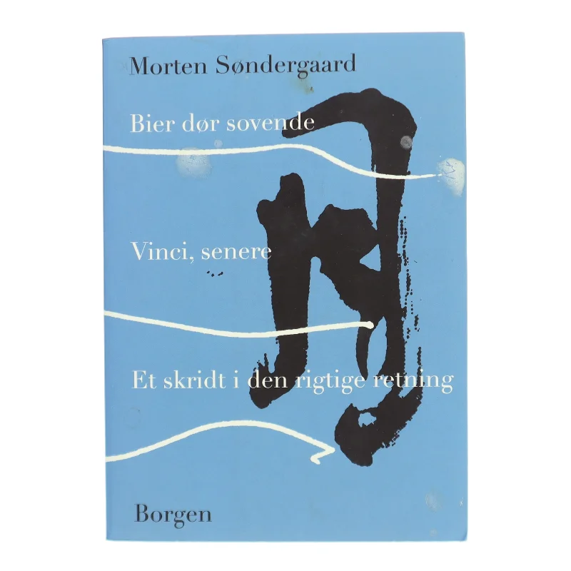 Bier dør sovende - Vinci, senere - Et skridt i den rigtige retning af Morten Søndergaard (Bog)