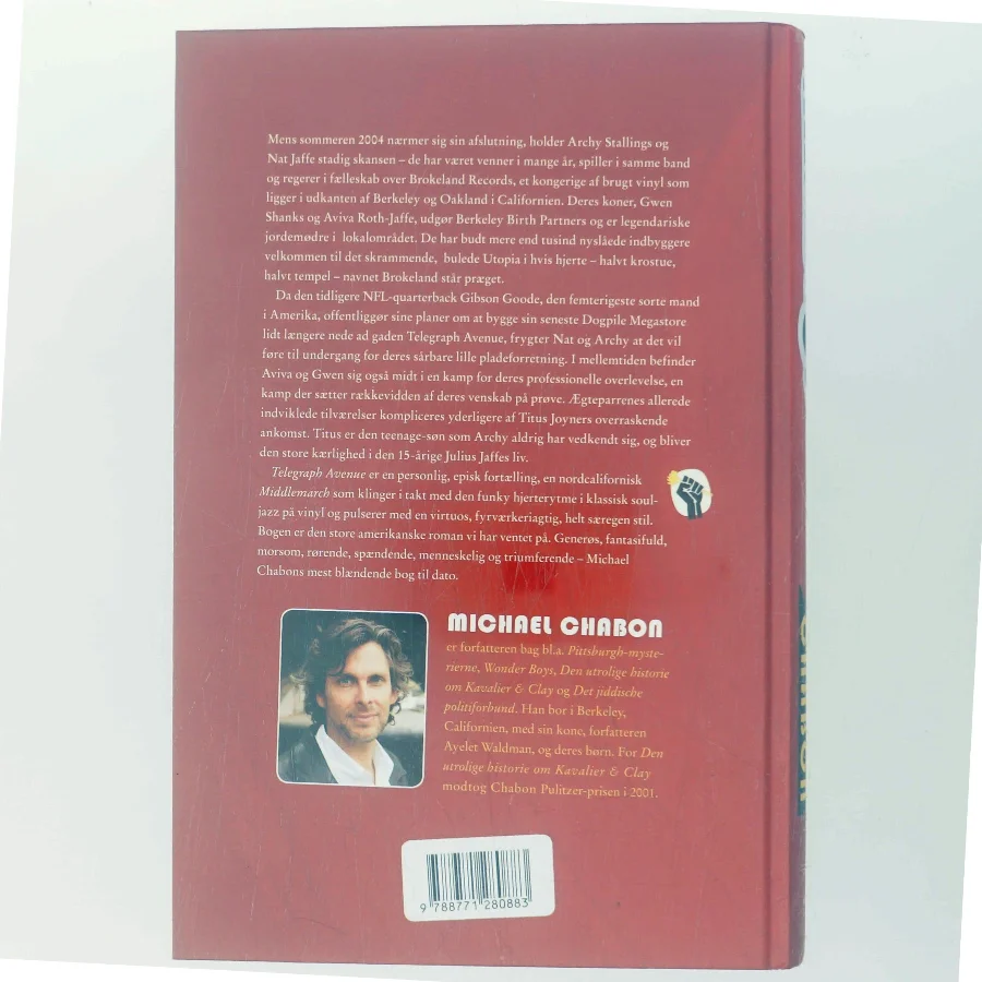 Telegraph Avenue af Michael Chabon (Bog)