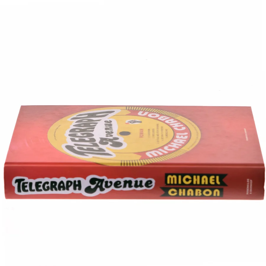 Telegraph Avenue af Michael Chabon (Bog)
