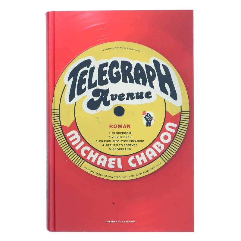 Telegraph Avenue af Michael Chabon (Bog)
