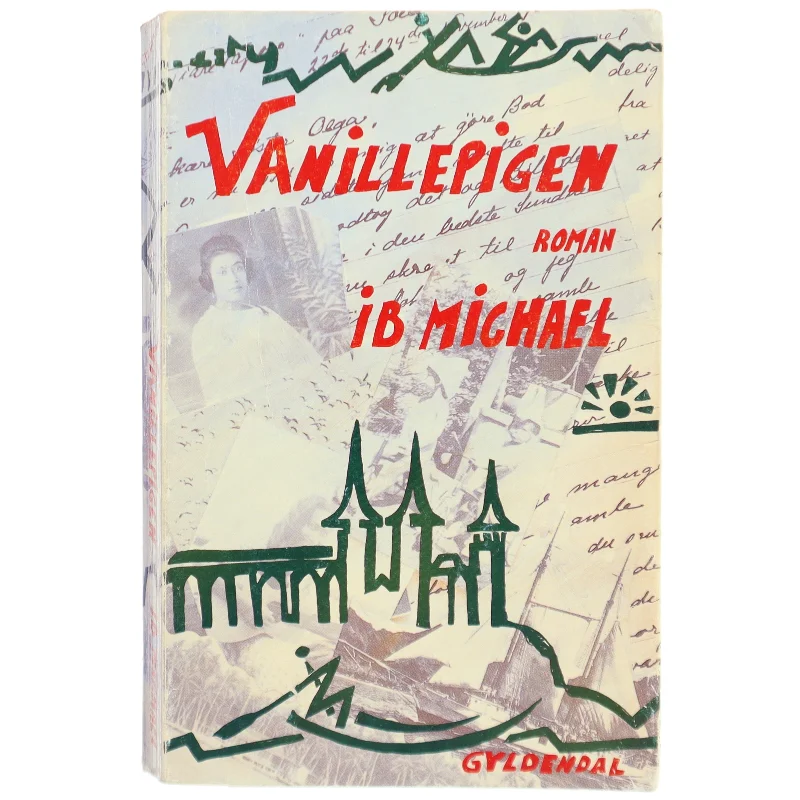 Vanillepigen af Ib Michael (Bog)