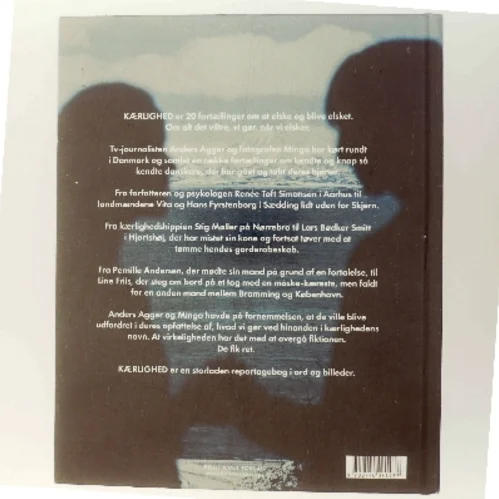 Kærlighed af Anders Agger (Bog)