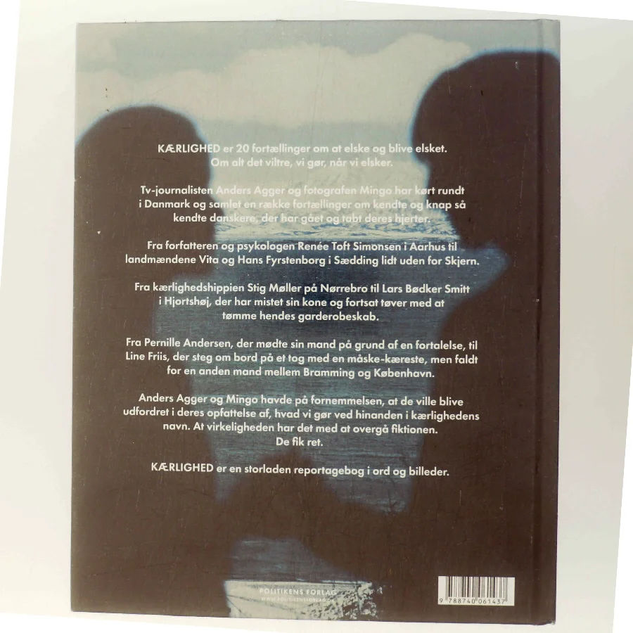 Kærlighed af Anders Agger (Bog)