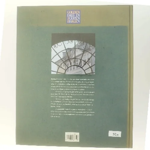 Klassicisme i København : arkitekturen på C.F. Hansens tid (Bog)