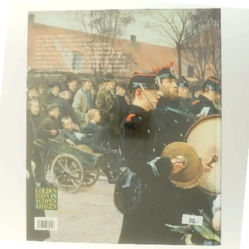 Uden for murene : fortællinger fra det moderne gennembruds København af Klaus P. Mortensen (f. 1942) (Bog)