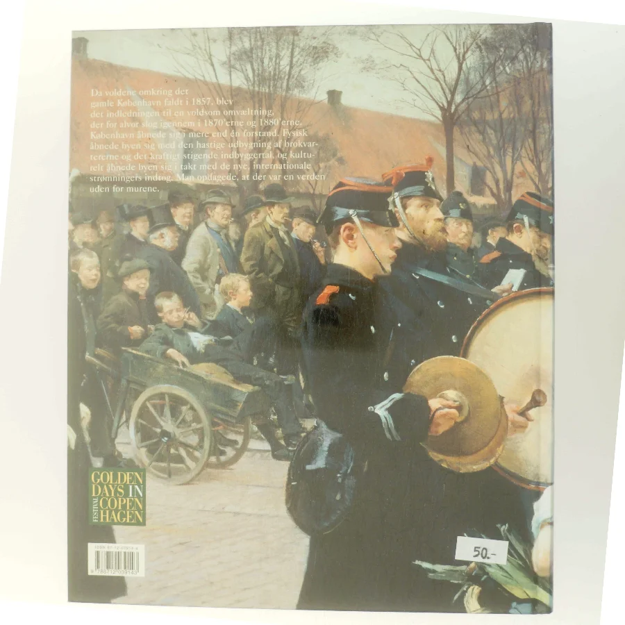 Uden for murene : fortællinger fra det moderne gennembruds København af Klaus P. Mortensen (f. 1942) (Bog)