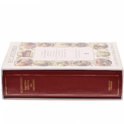 H. C. Andersne Samlede Eventyr og Historier af H.C. Andersen (Bog)